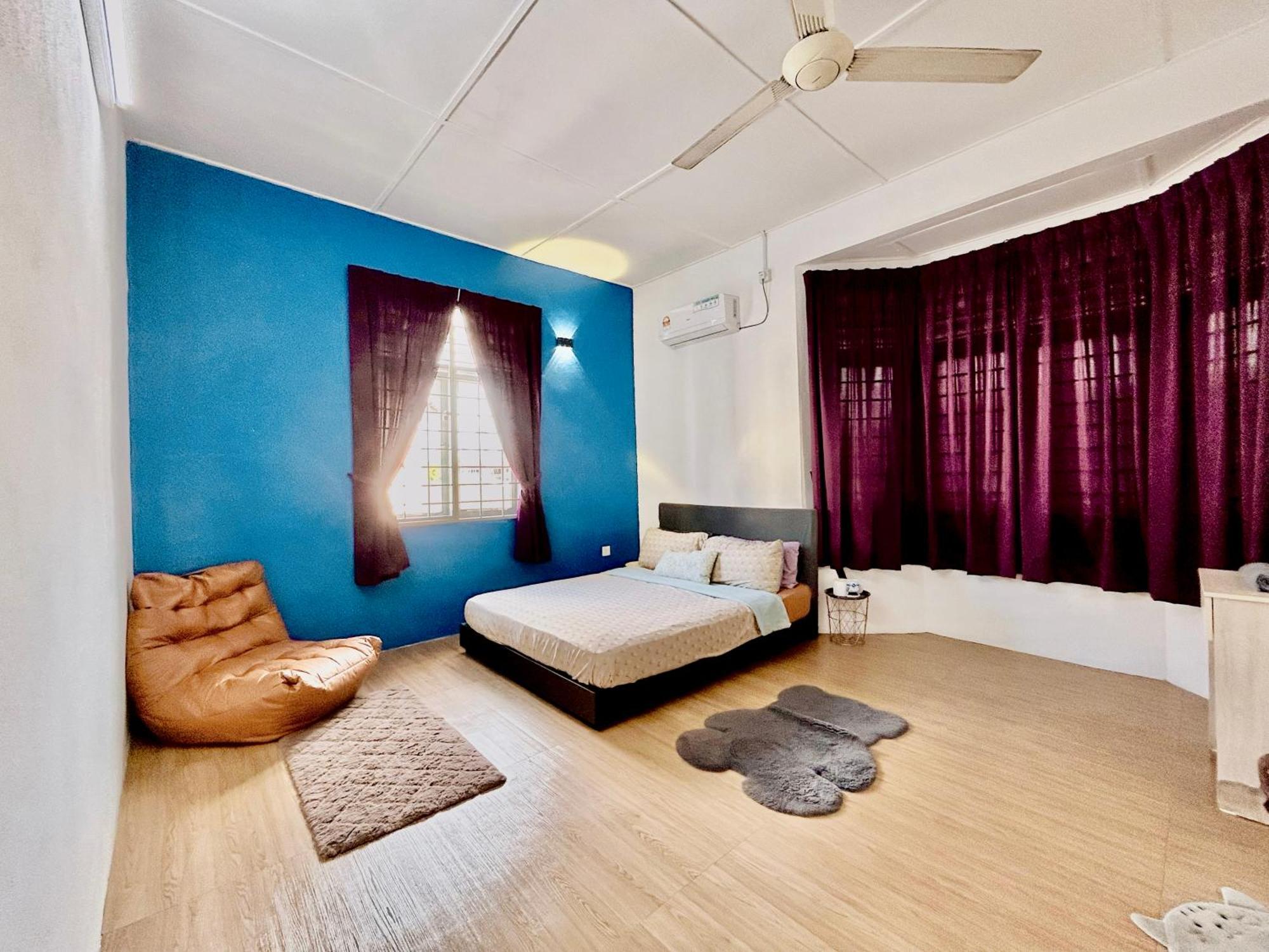 Entire Residential House Alma Bukit Mertajam Spacious 4 Bedroom Luaran gambar