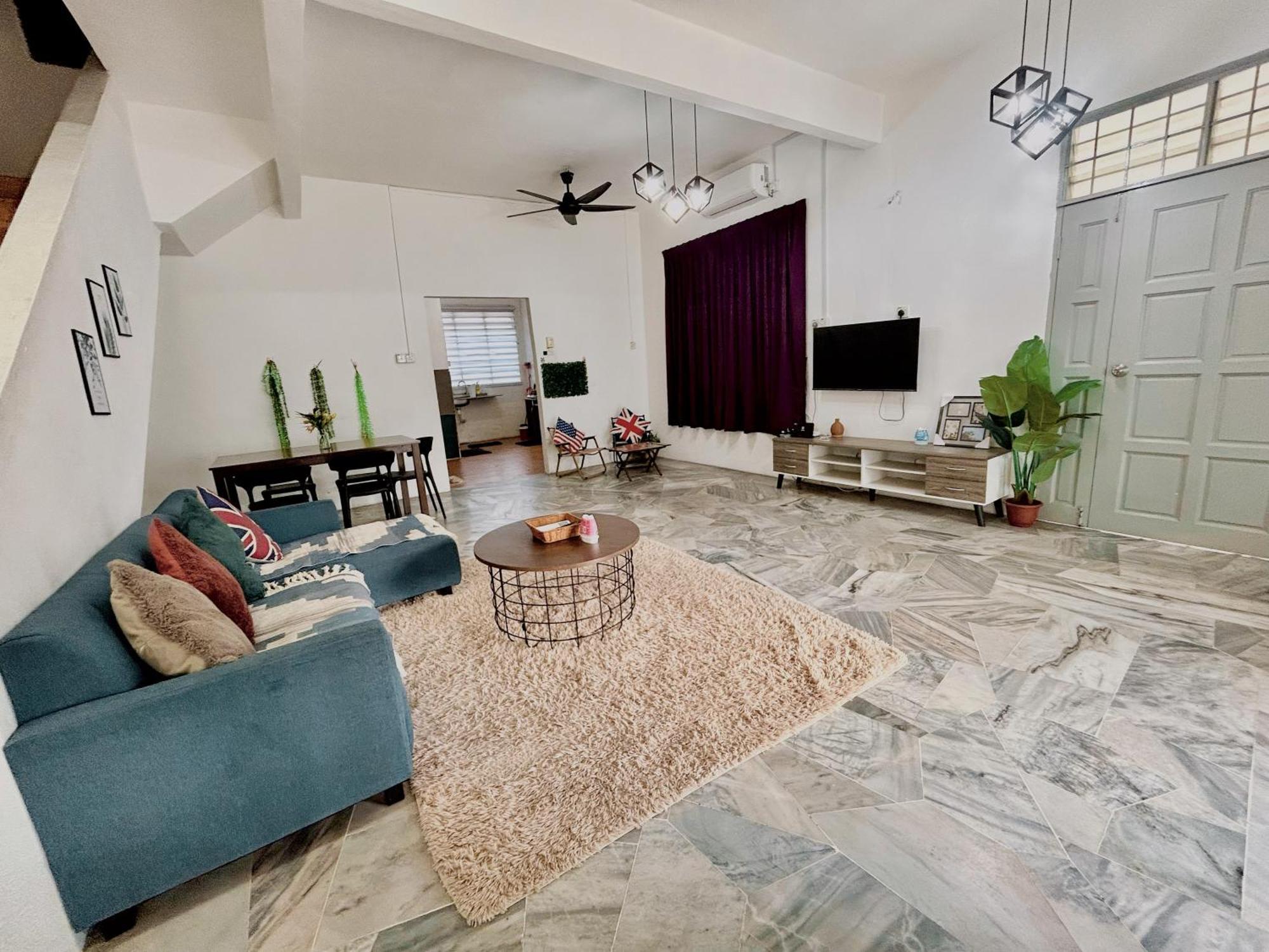 Entire Residential House Alma Bukit Mertajam Spacious 4 Bedroom Luaran gambar