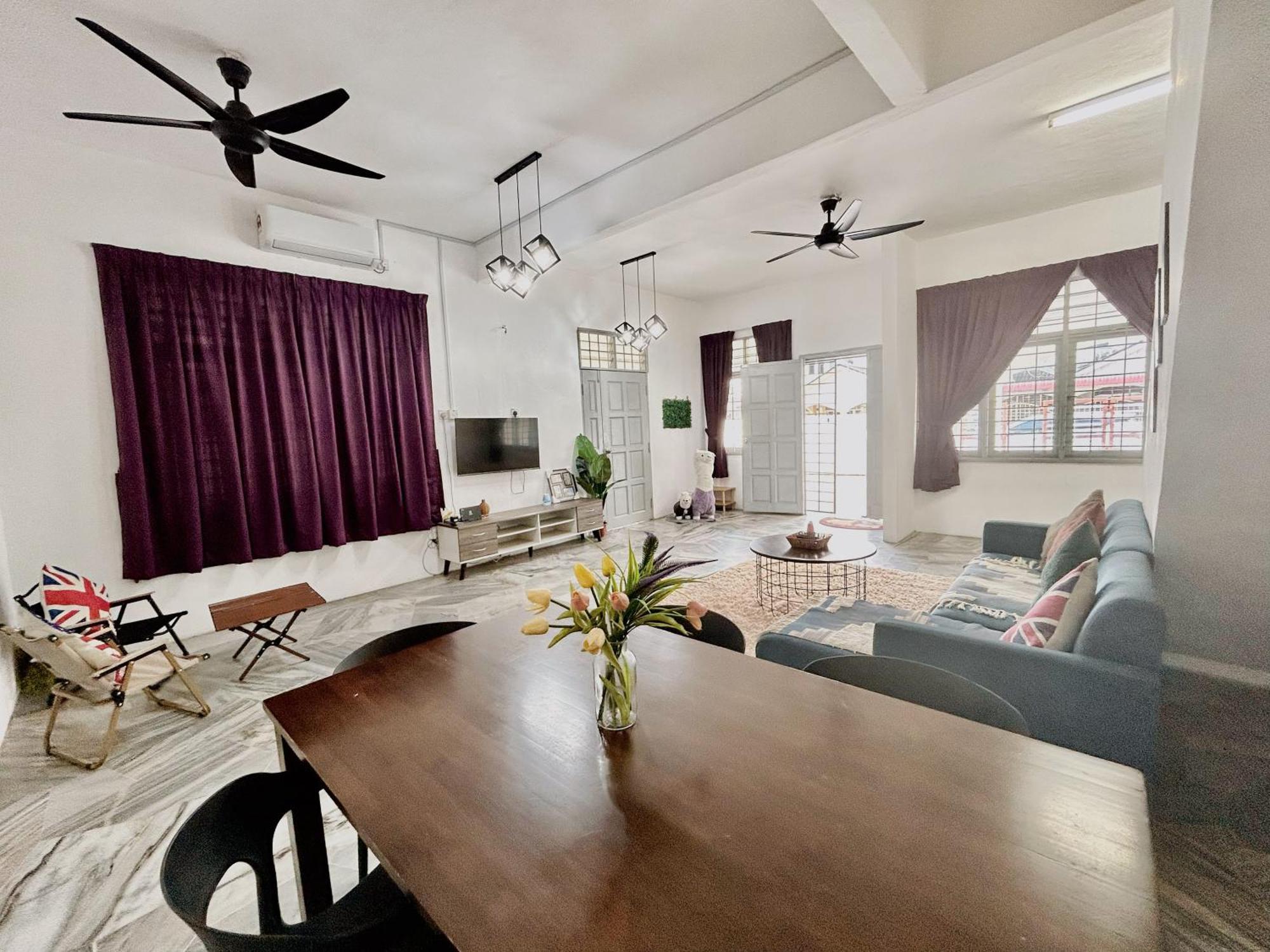 Entire Residential House Alma Bukit Mertajam Spacious 4 Bedroom Luaran gambar